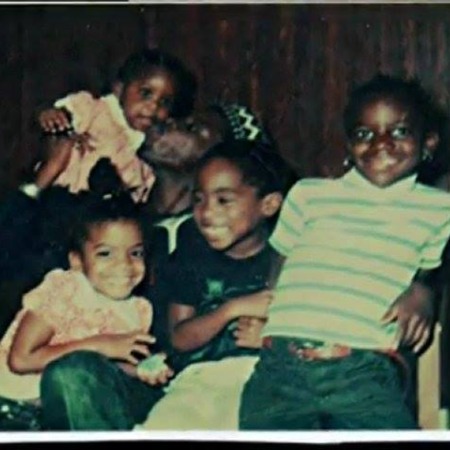 Chinua Shakur's brothers and sisters.